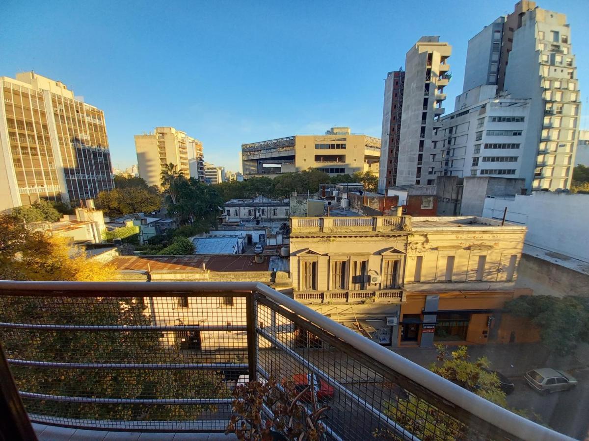 Temporario La Plata Centro Balcon Al Frente Appartement Buitenkant foto