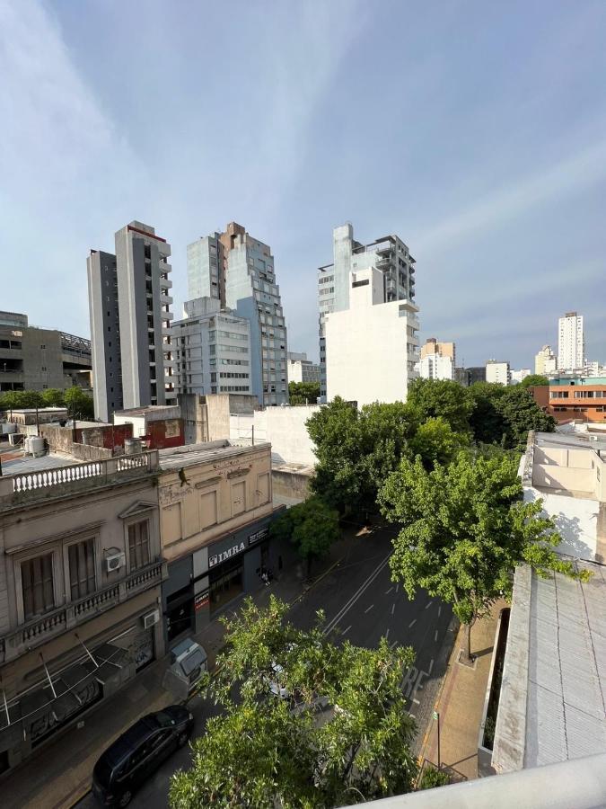 Temporario La Plata Centro Balcon Al Frente Appartement Buitenkant foto